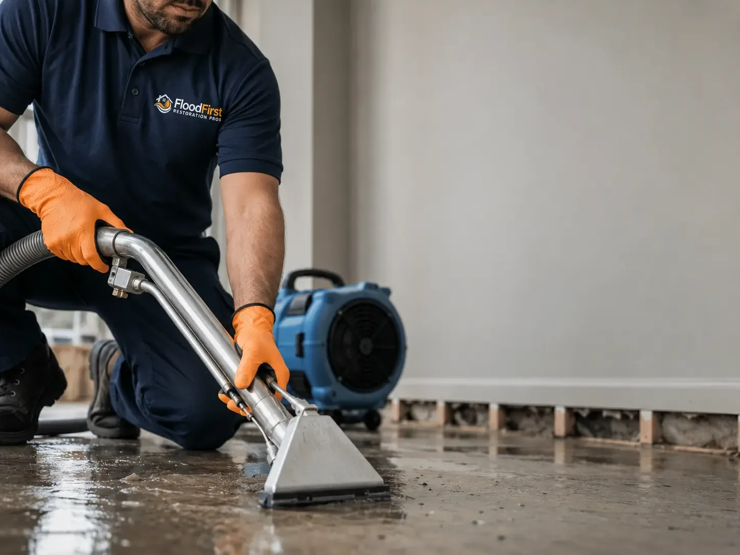 Why choose Flood Damage Restoration in Abbyville, KS